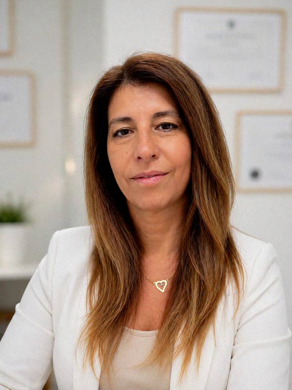 Dra. Lucía Adamo, médica ginecóloga